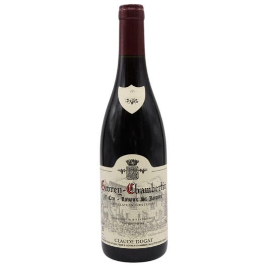 Domaine Claude Dugat 2017 Gevrey Chambertin 1er Cru Lavaut St Jacques wine bottle _red_wine_bottle
