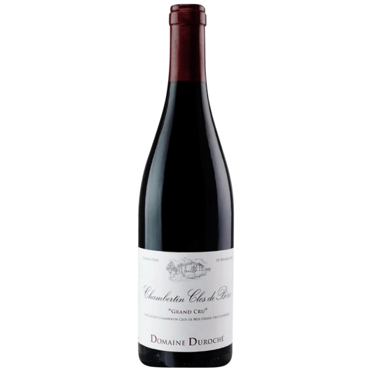 Domaine Duroché 2022 Chambertin Clos de Bèze GC wine bottle displayed for product reference _red_wine_bottle