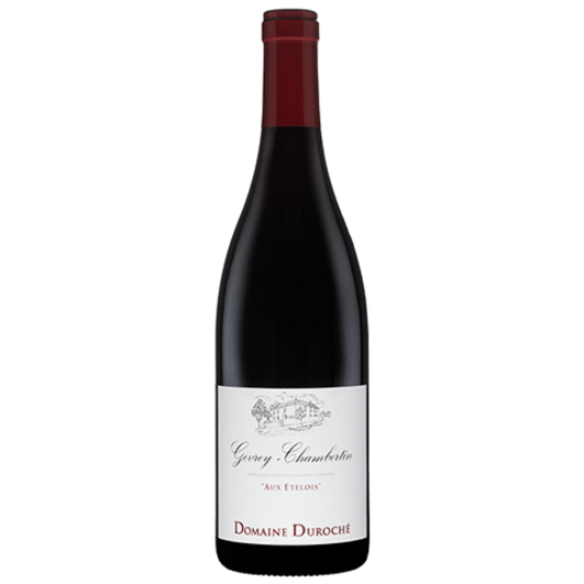 Domaine Duroché Aux Etelois 2022 Gevrey Chambertin wine bottle _red_wine_bottle