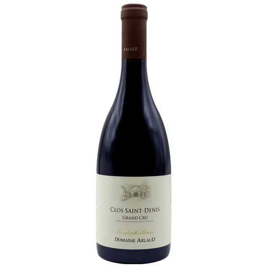 Domaine Arlaud 2019 Clos St Denis Grand Cru GC wine bottle _red_wine_bottle