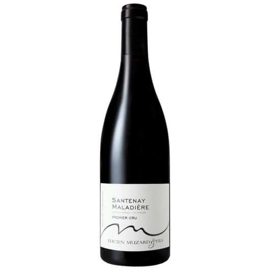 Domaine Lucien Muzard & Fils - 2021 - Santenay 1er Cru La Maladière AOC wine bottle 750 ml