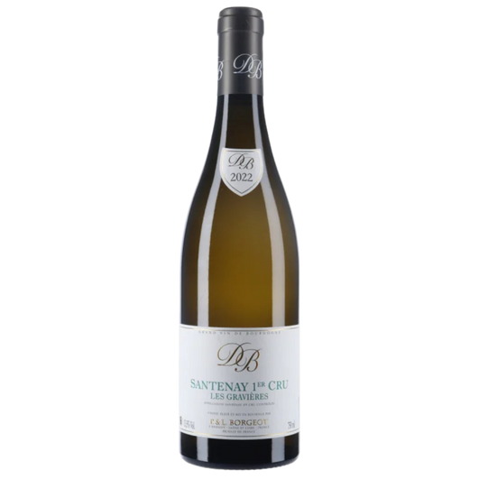 Domaine Borgeot - 2022 - Santenay 1er Cru Les Gravières AOC wine bottle 750 ml