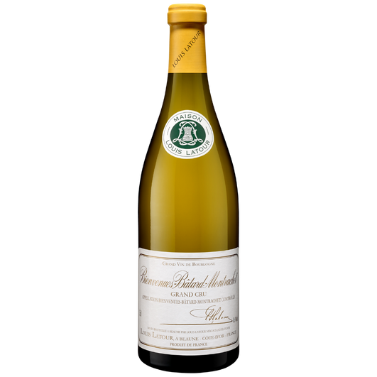 Louis Latour 2001 Batard Montrachet Grand Cru GC wine bottle _white_wine_bottle
