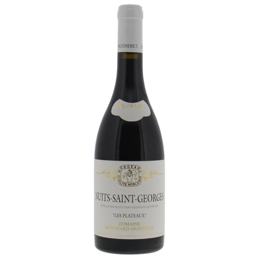 Domaine Mongeard-Mugneret - Les Plateaux - 2021 - Nuits-St-Georges AOC wine bottle 750 ml