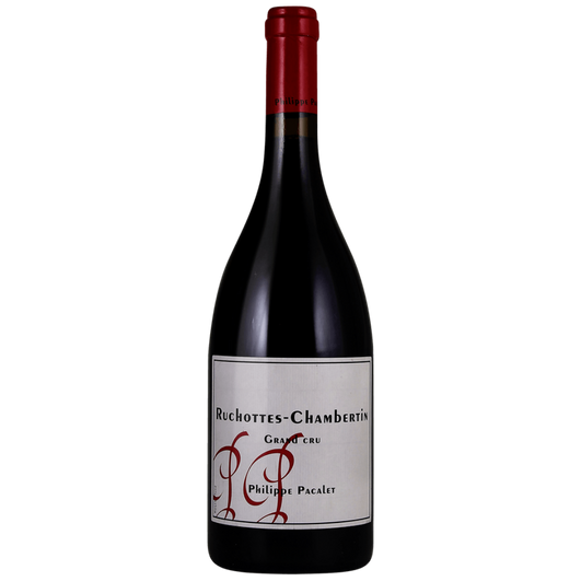 Philippe Pacalet 2020 Ruchottes Chambertin GC wine bottle displayed for product catalog reference _red_wine_bottle