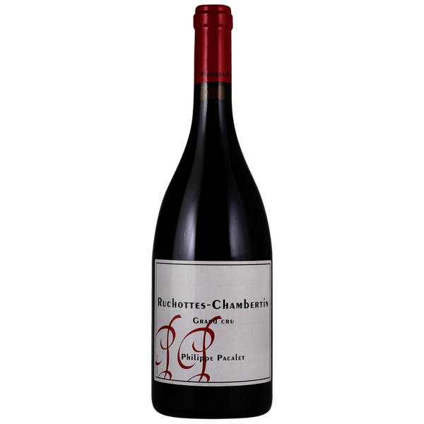 Philippe Pacalet 2020 Ruchottes Chambertin GC wine bottle displayed for product catalog reference _red_wine_bottle