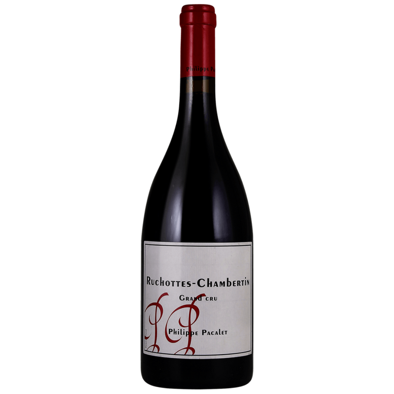 Philippe Pacalet 2020 Ruchottes Chambertin GC wine bottle displayed for product catalog reference _red_wine_bottle