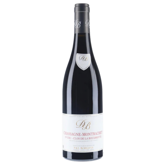 Domaine Borgeot 2021 Chassagne Montrachet 1er Cru La Boudriotte wine bottle _white_wine_bottle