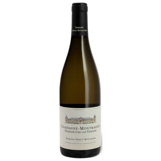 Domaine Génot-Boulanger - 2022 - Chassagne-Montrachet 1er Cru Les Vergers AOC wine bottle 750 ml