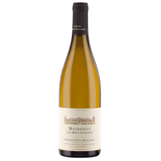 Domaine Génot-Boulanger - Les Meix Chavaux - 2022 - Meursault AOC wine bottle 750 ml
