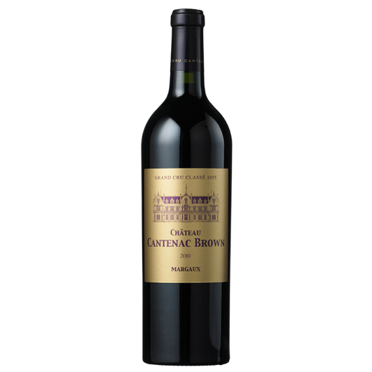 Château Cantenac Brown - 2010 - Margaux AOC wine bottle 750 ml