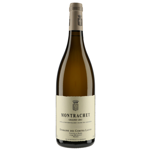 Domaine des Comtes Lafon 2013 Montrachet Grand Cru GC wine bottle _white_wine_bottle