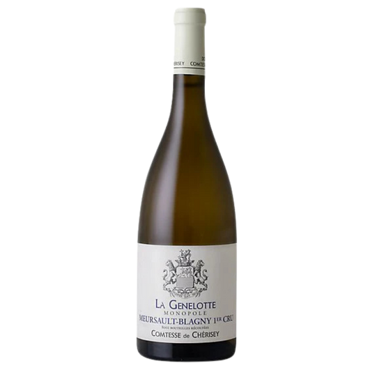 Domaine Comtesse de Cherisey La Genelotte 2019 Meursault 1er Cru Blagny wine bottle _white_wine_bottle