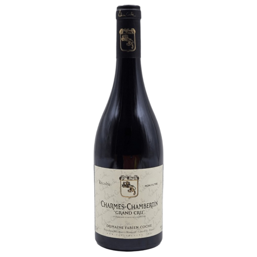 Domaine Fabien Coche - 2020 - Charmes-Chambertin GC AOC wine bottle 750 ml
