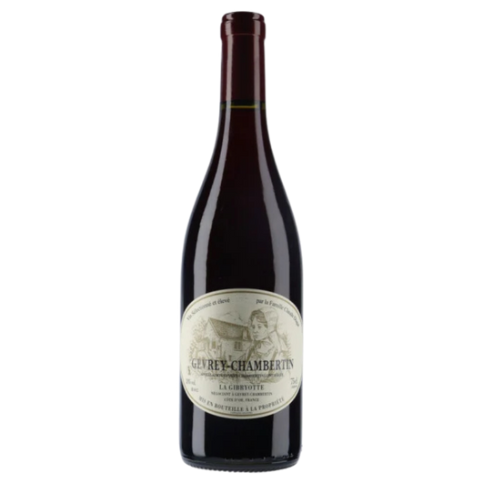 La Gibryotte 2018 Gevrey Chambertin 1er Cru wine bottle _red_wine_bottle