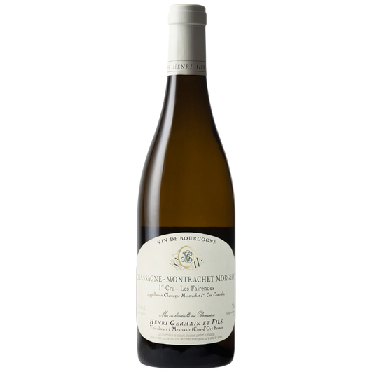 Domaine Henri Germain et Fils - Les Fairendes - 2020 - Chassagne-Montrachet 1er Cru Morgeot AOC wine bottle 750 ml
