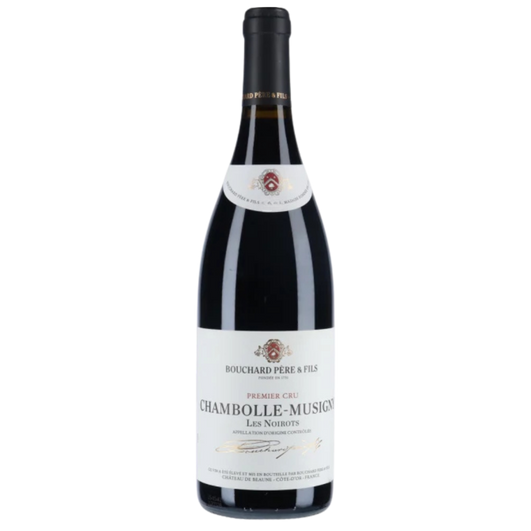 Bouchard Père & Fils 2018 Chambolle Musigny 1er Cru Les Noirots wine bottle _red_wine_bottle