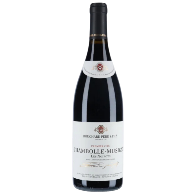 Bouchard Père & Fils 2018 Chambolle Musigny 1er Cru Les Noirots wine bottle _red_wine_bottle