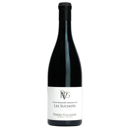 Pierre Girardin 2022 Vosne Romanée 1er Cru Les Suchots wine bottle _red_wine_bottle