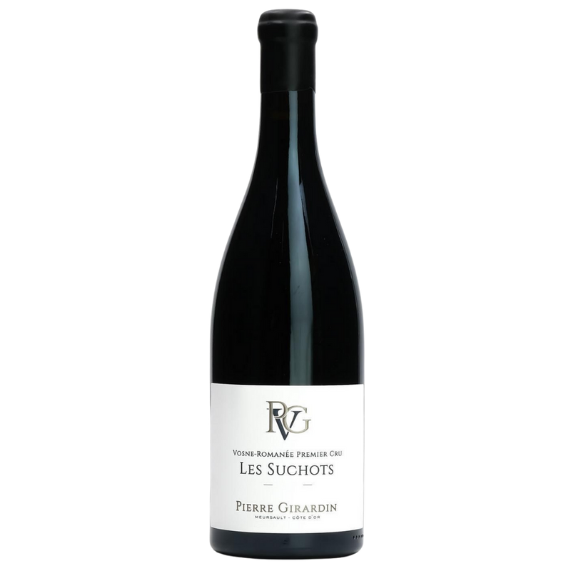 Pierre Girardin 2022 Vosne Romanée 1er Cru Les Suchots wine bottle _red_wine_bottle