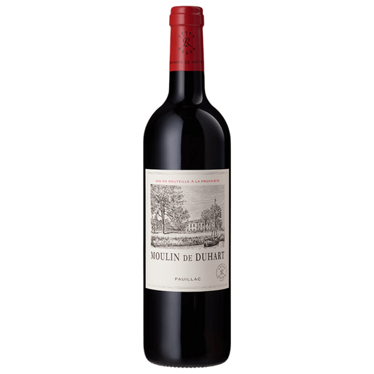 Château Duhart-Milon - Moulin de Duhart - 2007 - Pauillac AOC wine bottle 750 ml