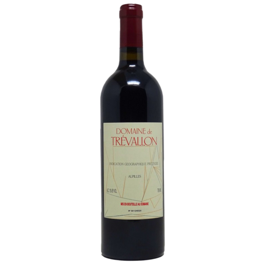 Domaine de Trévallon 2022 Vin de Pays des Bouches du Rhône wine bottle _red_wine_bottle