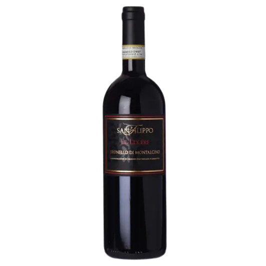 San Filippo - Le Lucere - 2012 - Brunello di Montalcino AOC wine bottle 750 ml
