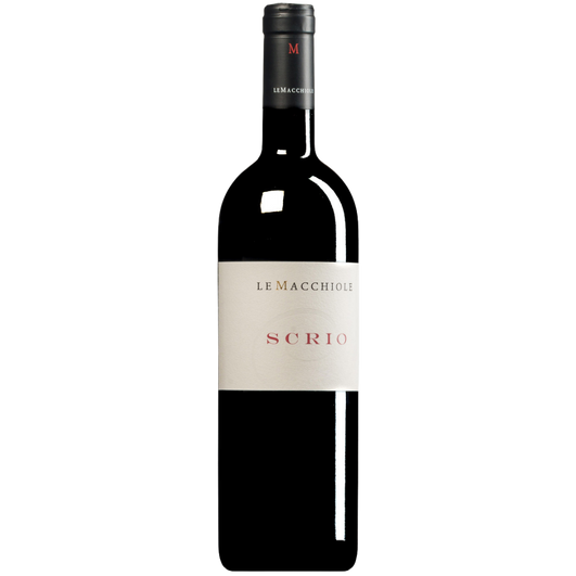 Le Macchiole Scrio 2021 Toscana wine bottle _red_wine_bottle