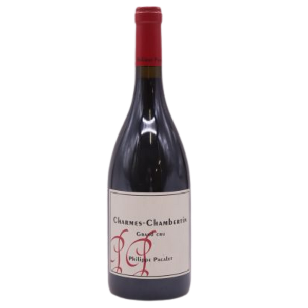 Philippe Pacalet 2022 Charmes Chambertin Grand Cru GC wine bottle _red_wine_bottle