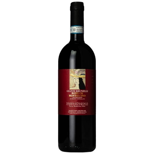 Gianni Brunelli 2021 Brunello di Montalcino wine bottle _red_wine_bottle