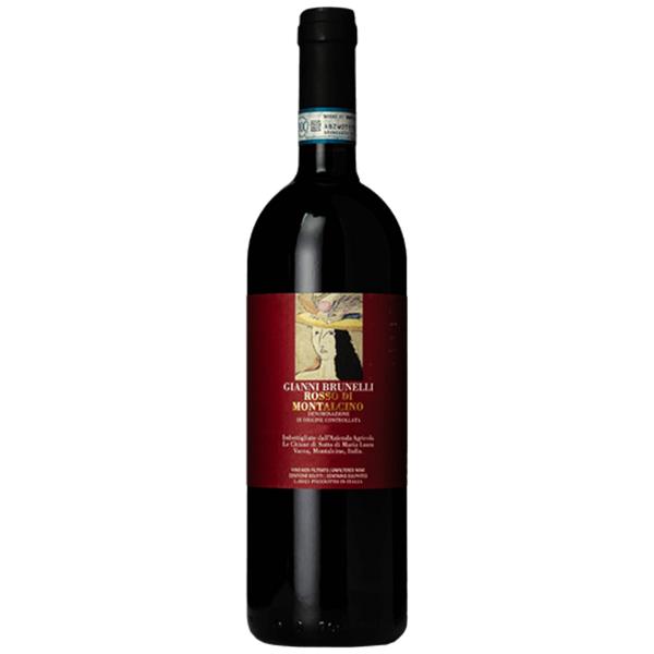 Gianni Brunelli 2021 Brunello di Montalcino wine bottle _red_wine_bottle