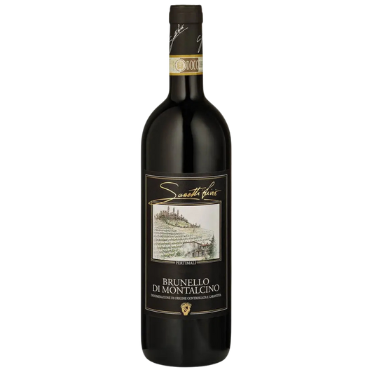 Livio Sassetti Pertimali - 2015 - Brunello di Montalcino AOC wine bottle 750 ml
