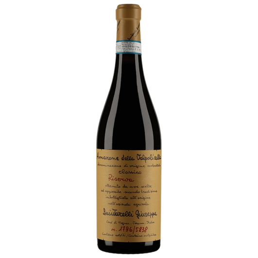 Giuseppe Quintarelli - 2018 - Amarone della Valpolicella AOC wine bottle 750 ml
