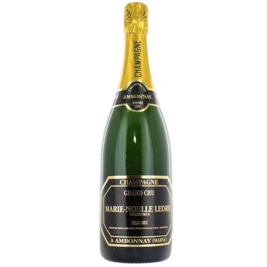 Champagne Marie Noëlle Ledru Grand Cru GC NV Champagne Demi Sec wine bottle _white_wine_bottle