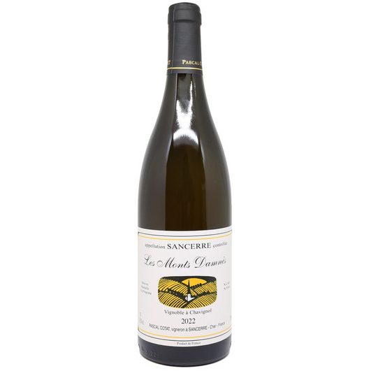 Domaine Pascal Cotat - Les Monts Damnés - 2022 - Sancerre AOC wine bottle 750 ml