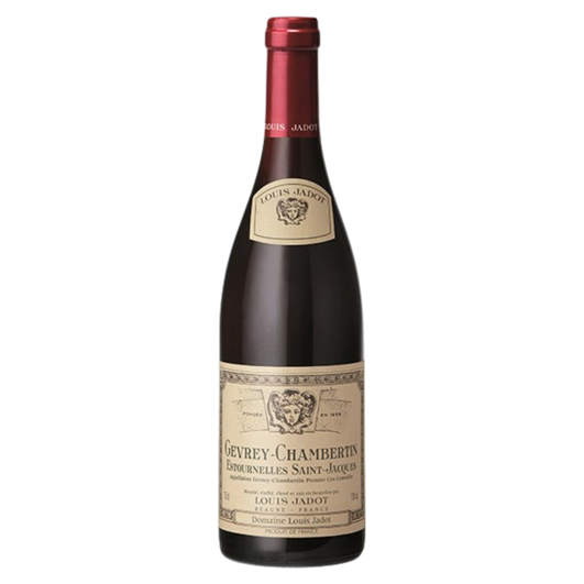 Louis Jadot 2021 Gevrey Chambertin 1er Cru Estournelles St Jacques wine bottle _red_wine_bottle