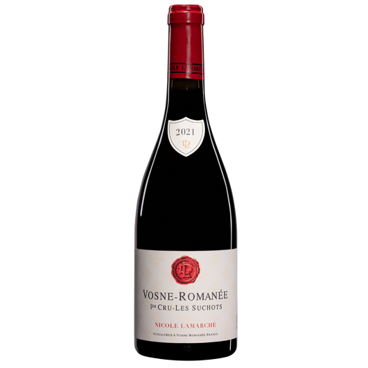Domaine Francois Lamarche - 2021 - Vosne-Romanée 1er Cru Les Suchots AOC wine bottle 750 ml