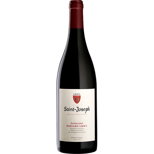 Bernard Gripa - 2019 - St-Joseph AOC wine bottle 750 ml