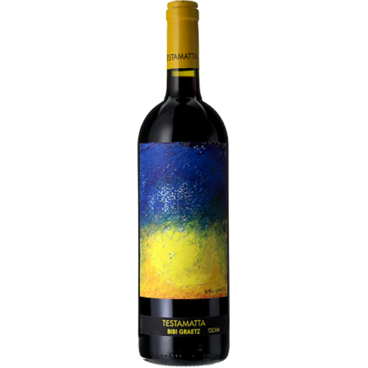 Bibi Graetz - Testamatta - 2021 - Toscana AOC wine bottle 750 ml