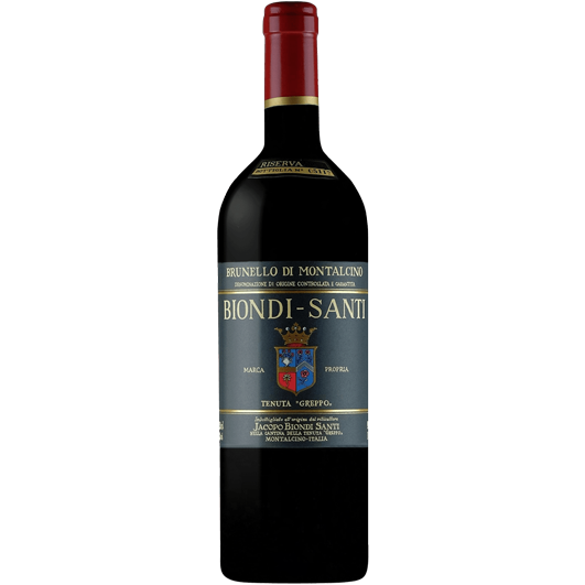 Biondi Santi - Tenuta Greppo, Riserva - 2006 - Brunello di Montalcino AOC wine bottle 750 ml