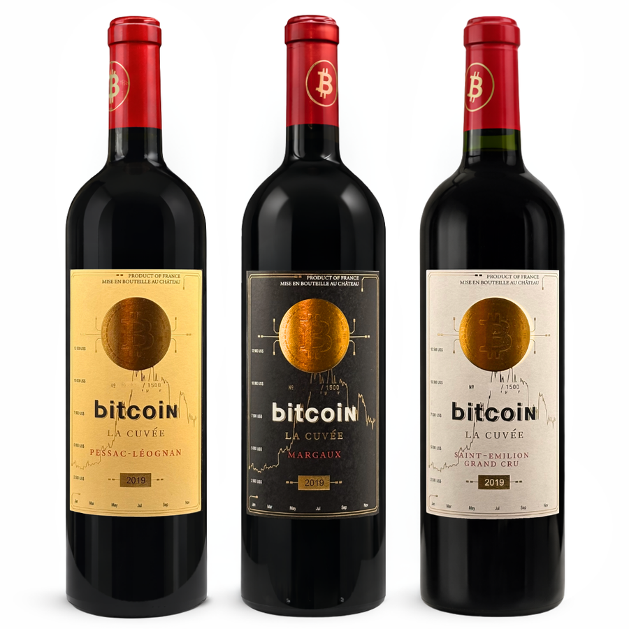 Bitcoin La Cuvée® 2019 Collection