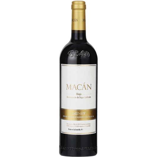 Bodega Benjamin de Rothschild Vega Sicilia - Macan - 2019 - Rioja AOC wine bottle 750 ml