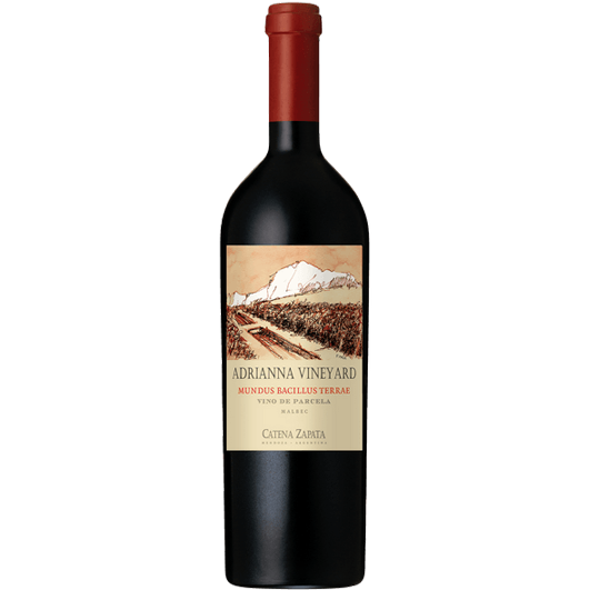 Bodega Catena Zapata - Adrianna Vineyard, Mundus Bacillus Terrae Malbec - 2019 - Mendoza