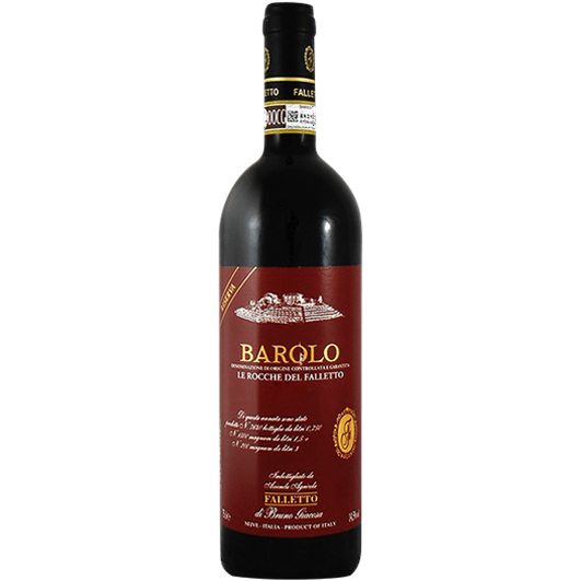 Bruno Giacosa - Falletto di Bruno Giacosa, Le Rocche del Falletto Riserva - 2011 - Barolo (DOCG) AOC wine bottle 750 ml