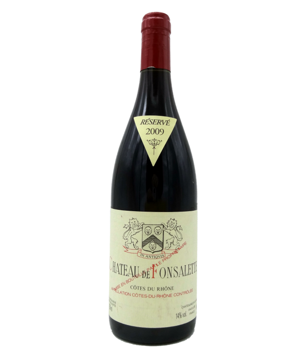 Château de Fonsalette - (Réservé) Syrah - 2005 - Côtes du Rhône