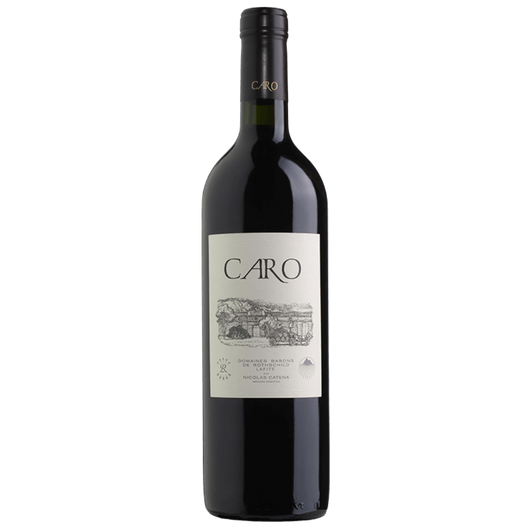 Caro 2021 Mendoza wine bottle _red_wine_bottle