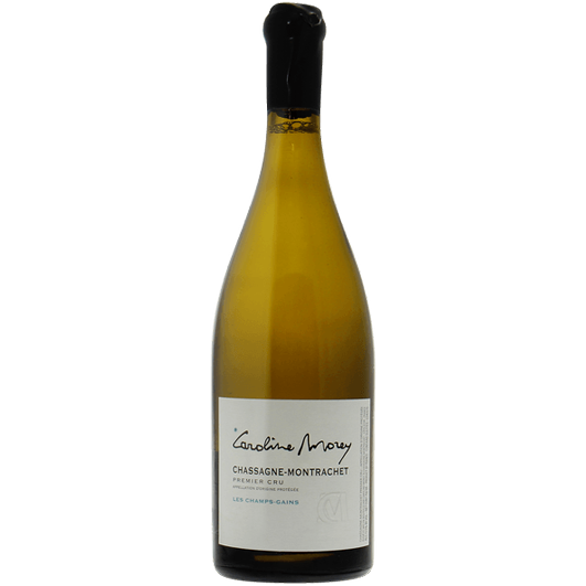 Caroline Morey - 2022 - Chassagne-Montrachet 1er Cru Les Champs Gain AOC wine bottle 750 ml