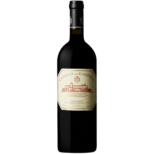 Castello dei Rampolla - Sammarco - 1997 - Toscana AOC wine bottle 750 ml
