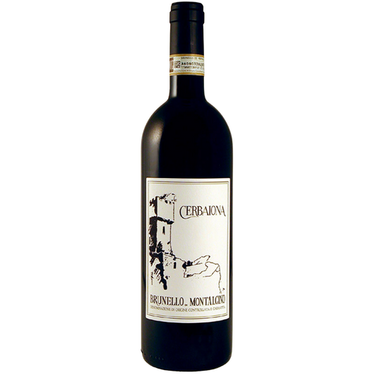 Cerbaiona - 2013 - Brunello di Montalcino AOC wine bottle 750 ml