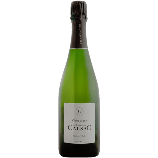 Champagne Etienne Calsac - L'échappée belle NV - Champagne Extra Brut Blanc de Blancs